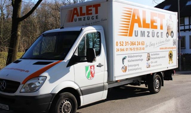 Alet Umzüge - Ihre Umzugsfirma In Detmold